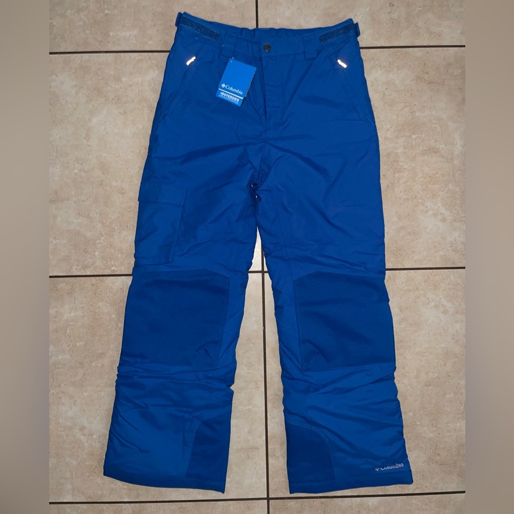 Columbia Youth XL Bugaboo II Pants in Blue